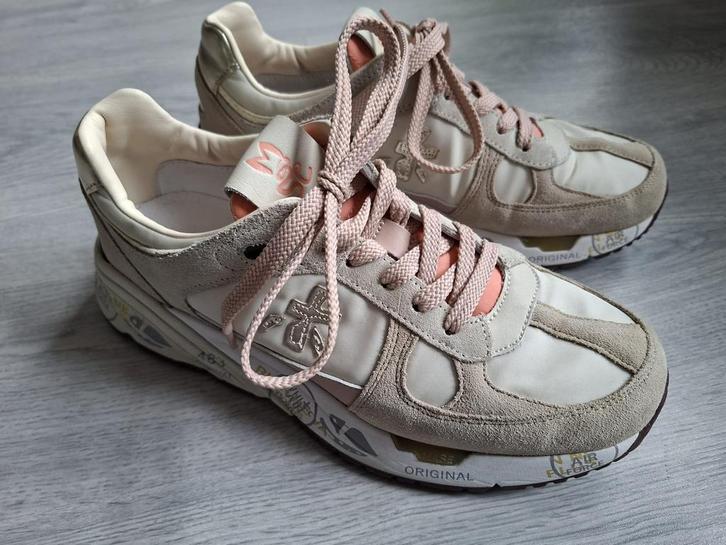 Premiata schoenen maat 38 met doos, Kleding | Dames, Schoenen, Zo goed als nieuw, Sneakers of Gympen, Zwart, Verzenden