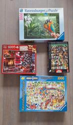 Legpuzzels, Ophalen, 500 t/m 1500 stukjes, Zo goed als nieuw, Legpuzzel