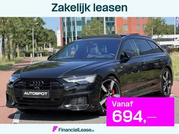 Audi A6 Avant 55 TFSI e Quattro S-Line Pano Memory 360 Camer beschikbaar voor biedingen