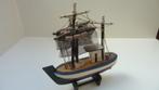 Leuk klein vissersboot modelbootje, Hobby en Vrije tijd, Modelbouw | Boten en Schepen, Ophalen of Verzenden, Gebruikt, Overige merken