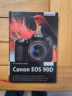 Canon EOS 90D Fotografie Boek.- Duits, Ophalen of Verzenden, Gelezen, Fotograferen en Filmen, Kyra en Christian Sänger
