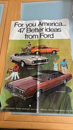 Ford USA ‘71, Ophalen of Verzenden, Zo goed als nieuw