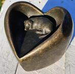 VOOR ALTIJD IN MIJN HART / URN / HOND / ASURN, Huis en tuin decoratie Marie, Nieuw, Info@huisentuindecoratiemarie.nl, Peize