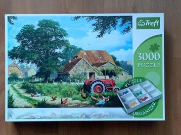 Trefl legpuzzel 3000 stuks beschikbaar voor biedingen