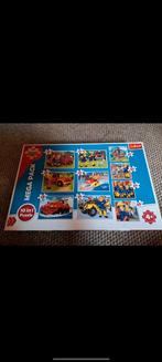 Brandweerman Sam Puzzels - Mega Pack, Ophalen, Meer dan 50 stukjes, Zo goed als nieuw, 4 tot 6 jaar