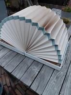 Waaier platenkoffer  voor 20 lp.s, Ophalen of Verzenden, Gebruikt, 12 inch