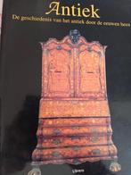 Antiek encyclopedie hardcover librero, Ophalen of Verzenden