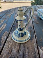 Delfs blauwe kandelaar, Antiek en Kunst, Antiek | Kandelaars, Ophalen of Verzenden