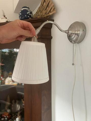 Echt mooi Wandlampje IKEA Astrid