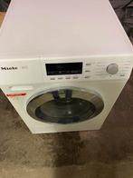 AEG Warmtepomp Droger & Miele W1 Wasmachine - 8kg, Gebruikt, 8 tot 10 kg, Ophalen of Verzenden, Voorlader