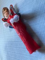 kerst poppetje + 2 Christmas crackers en kerstbal, Diversen, Ophalen of Verzenden, Gebruikt