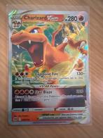Charizard VSTAR BRS 018/172 - Brilliant Stars, Ophalen of Verzenden, Zo goed als nieuw, Losse kaart, Foil