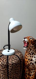 Vintage Jaren 70 lamp vrieland Design, Ophalen of Verzenden, Gebruikt, Minder dan 50 cm