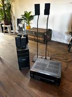 Bose Acoustimass 15 + Kenwood versterker, Audio, Tv en Foto, Ophalen of Verzenden, Gebruikt, 7.1-systeem, Overige merken