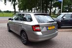 Skoda Fabia Combi 110 PK TSI Drive AUTOM/CRUISE/NAVI/AIRCO-E, Stof, Gebruikt, 47 €/maand, 1100 kg