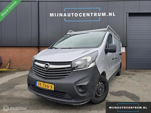 Opel Vivaro bestel 1.6 CDTI L2H1 DC Edition EcoFlex / NAP, Auto's, Bestelauto's, Bedrijf, Te koop, ABS, Airconditioning, Alarm