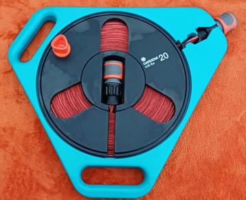 Gardena Classic roll-fix platte slang 20 meter beschikbaar voor biedingen