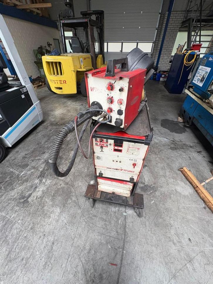 Fronius TransSynergic 450, Doe-het-zelf en Verbouw, Gereedschap | Lasapparaten, Tig, 250 ampère of meer, Ophalen