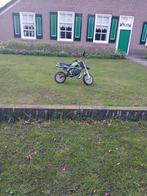 Nitro pitbike groen met zwart, Nitro, Dirtbike, Gebruikt, 49 cc