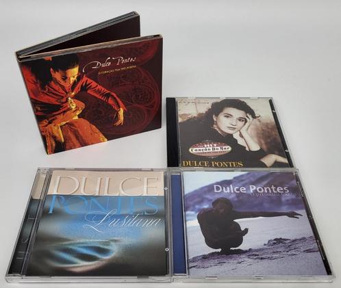 Dulce Pontes 4 CD Collection - Gesigneerd, Cd's en Dvd's, Cd's | Latin en Salsa, Gebruikt, Ophalen of Verzenden
