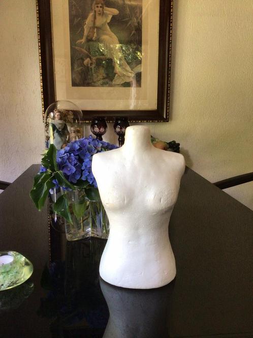 🌿 Pop , “Torso, Paspop, Buste “ 🌿30 cm hoog, Antiek en Kunst, Curiosa en Brocante, Verzenden