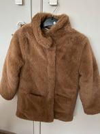 Bontjas maat 128, Ophalen, Zo goed als nieuw, Meisje, Jas
