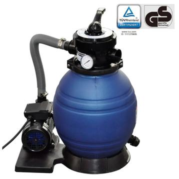 Zandfilterpomp 400 W 11000 L/u beschikbaar voor biedingen