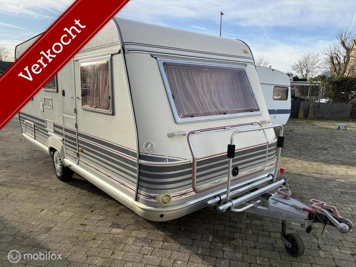 Lmc 510 TE Luxes Dorema Voortent, Luifel, Fietsenrek, Caravans en Kamperen, Caravans, Bedrijf, 1000 - 1250 kg, LMC en Münsterland