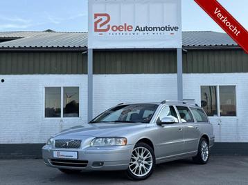 Volvo V70 2.4 Edition Sport / 1e Eig / Voll. Onderhouden / D beschikbaar voor biedingen