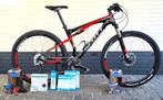 Scott Spark Carbon fully, XT, Remote Lock, in NIEUWSTAAT., Overige merken, Fully, 45 tot 49 cm, Zo goed als nieuw