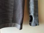Dry quick sportshirt met duimgaten, Grijs, Gedragen, Maat 48/50 (M), Verzenden