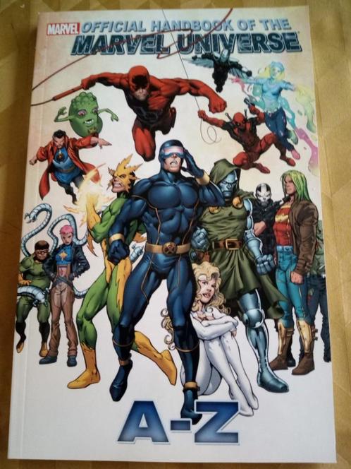 Official Handbook of the Marvel Universe A to Z  vol 3 TPB, Boeken, Strips | Comics, Nieuw, Meerdere comics, Amerika, Ophalen of Verzenden