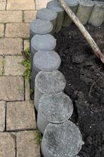 GRATIS || Antraciet palissade || 30 stuks || rond, Ophalen, 25 tot 50 cm, Biels, Zo goed als nieuw