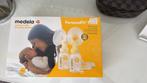 Medela Personal Fit Plus afkolfset dubbel maat L, Ophalen of Verzenden, Zo goed als nieuw, Borstkolf