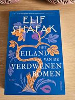 Boek Het eiland van de verdwenen bomen- Elif Shafak ZGAN, Ophalen of Verzenden, Zo goed als nieuw