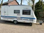 Hobby 440 deluxe, Caravans en Kamperen, Caravans, Treinzit, Disselslot, 1000 - 1250 kg, Particulier