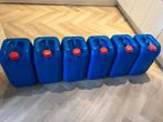 Zeer stevige jerrycans 25 liter voor drinkwater, Minder dan 75 liter, Ophalen, Zo goed als nieuw, Kunststof