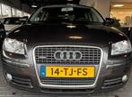 Audi A3 2.0 TFSI Quattro 2006, Auto's, 65 €/maand, Stof, Zwart, 1984 cc