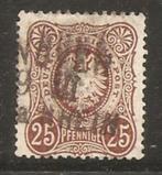 Duitse Rijk  Yvert nr 34, Verzenden, Duitse Keizerrijk, Gestempeld