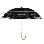 Mars & More Luxe Paraplu wijn Prosecco zwart 105 cm Nieuw!, Sieraden, Tassen en Uiterlijk, Paraplu's, Nieuw, Ophalen of Verzenden