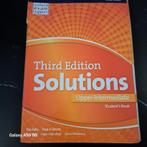 Third Edition Solutions, Boeken, Schoolboeken, Ophalen of Verzenden, Zo goed als nieuw, Overige niveaus, Engels