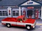 GMC Sierra Grande Red, Ophalen of Verzenden, Zo goed als nieuw, Auto, Brekina