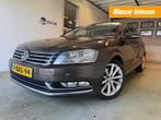 Volkswagen PASSAT 2.0 TSI Highline AUT 211PK 2DE EIG NAP APK, Auto's, Euro 5, 4 cilinders, Leder, Bedrijf