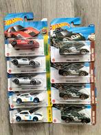Hot Wheels Porsche Collectie - 8 Auto's!, Hobby en Vrije tijd, Ophalen of Verzenden, Nieuw, 1:50 of kleiner, Auto