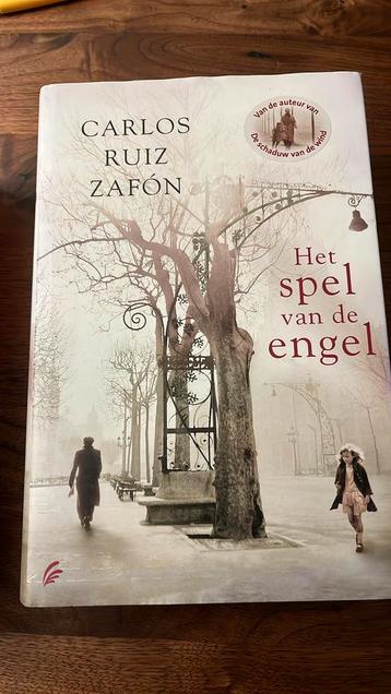 Carlos Ruiz Zafón - Het spel van de engel beschikbaar voor biedingen