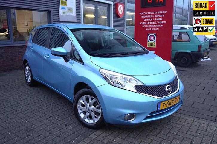 Nissan Note 1.2 Connect Edition / Keyless / Bluetooth / Crui, Auto's, Nissan, Te koop, Note, ABS, Airbags, Airconditioning, Bluetooth