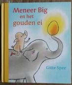 Meneer Big en het gouden ei - Gitte Spee, Boeken, Gitte Spee, Fictie algemeen, Jongen of Meisje, Ophalen of Verzenden