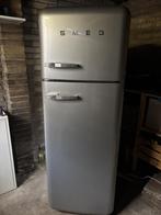 SMEG Koelkast + vriesvak, Ophalen, Gebruikt, 200 liter of meer, 60 cm of meer
