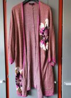 Roze Glinsterende Vest met Bloemen Maat L Bexley’s Woman, Kleding | Dames, Ophalen of Verzenden, Maat 38/40 (M), Roze