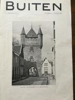 Tijdschrift Buiten uit 1912, Ophalen, Zo goed als nieuw, Wetenschap en Natuur